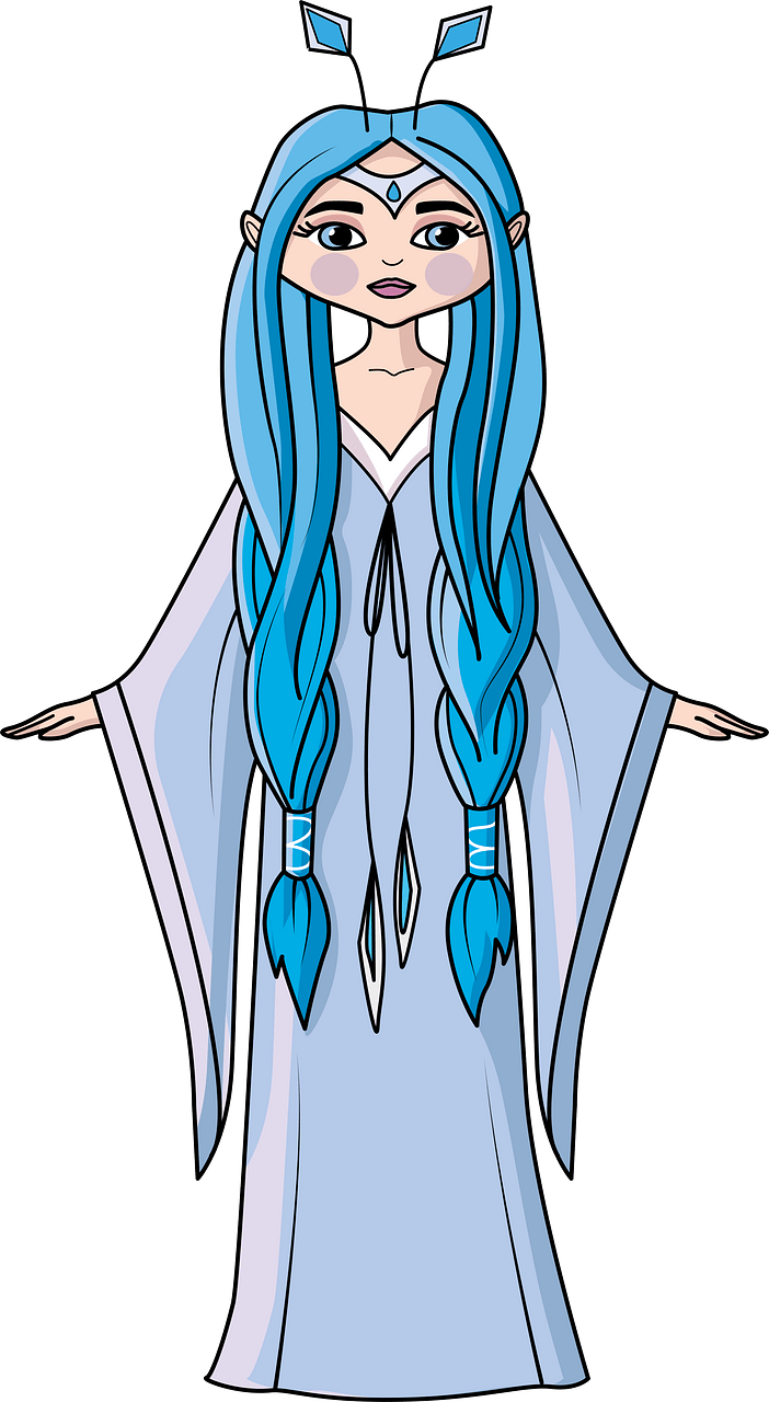 Ice Woman