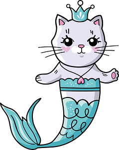 Mermaid Kitty