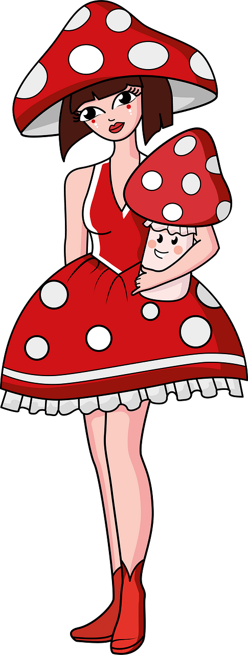 Mushroom Woman