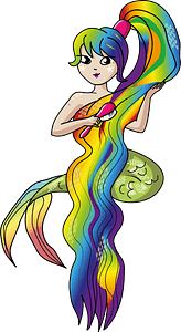 Rainbow Mermaid