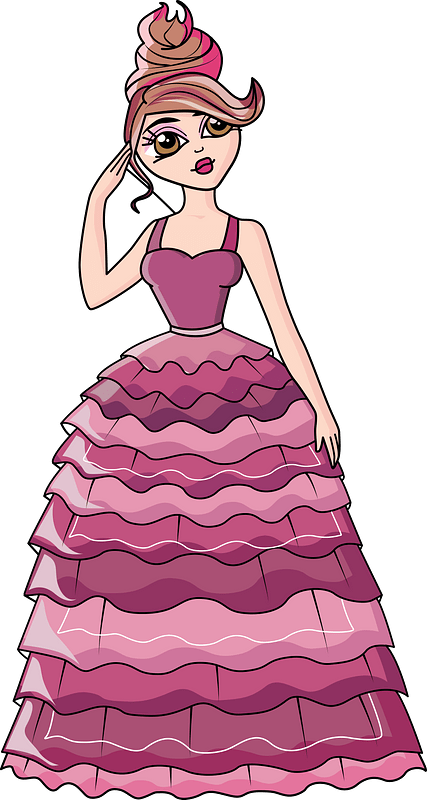 Sugar Plum Woman