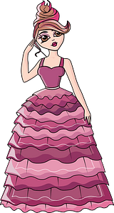Sugar Plum Woman