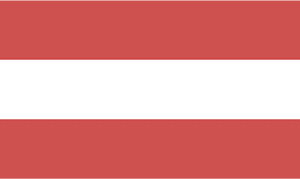 Østrig flag