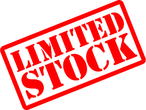 Limited Stock Label