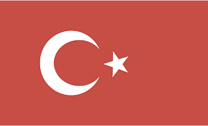 Tyrkia flagg