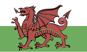 Wales Flag