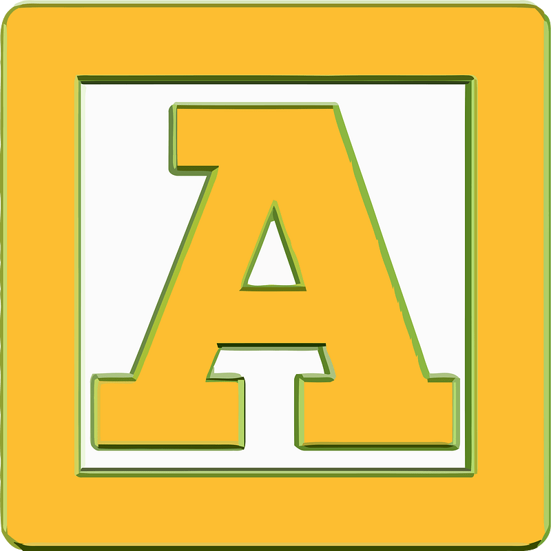 Letter A