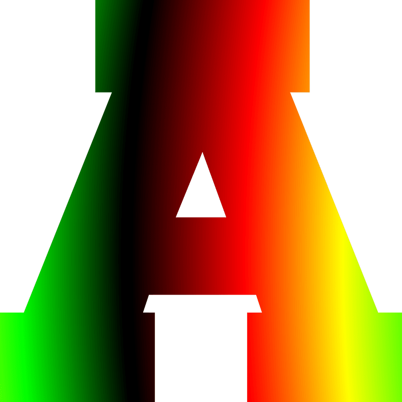 Letter A