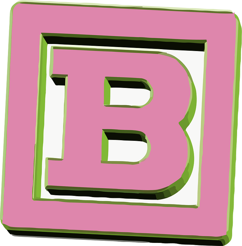 Letter B