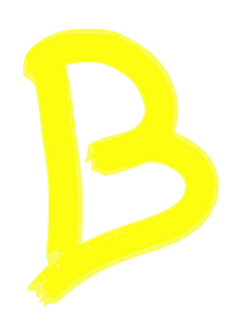 Letter B