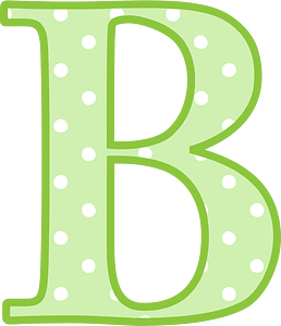 Letter B