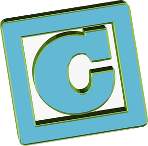 Letter C