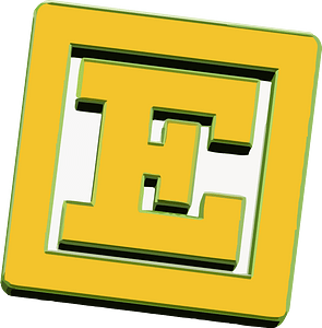 Letter E