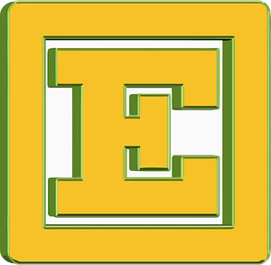 Letter E