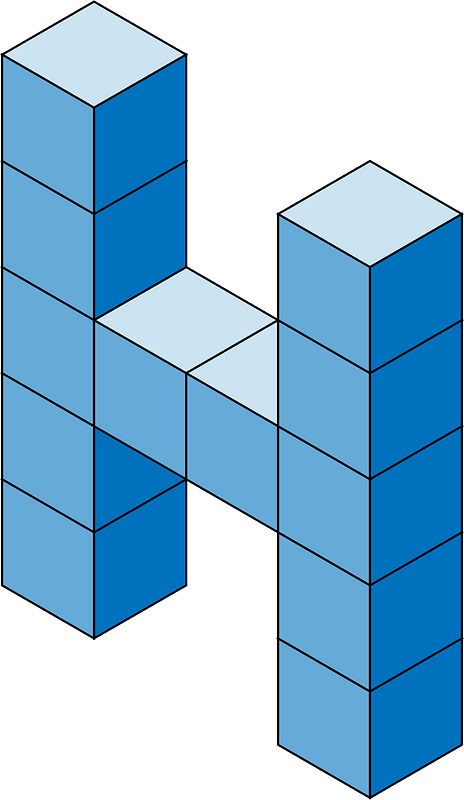 Letter H
