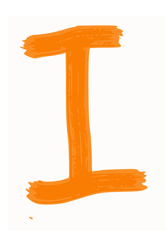 Letter I