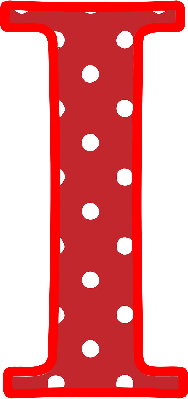Letter I