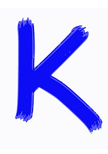 Letter K