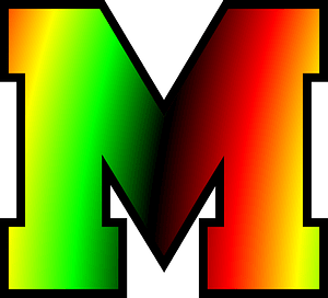 Letter M