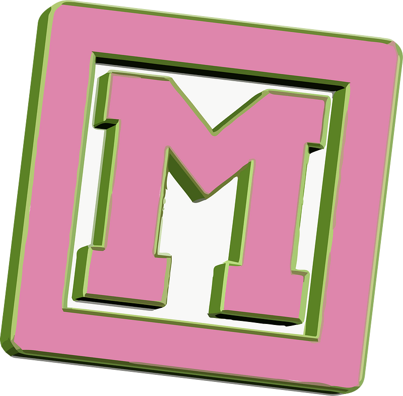 Letter M