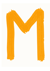 Letter M