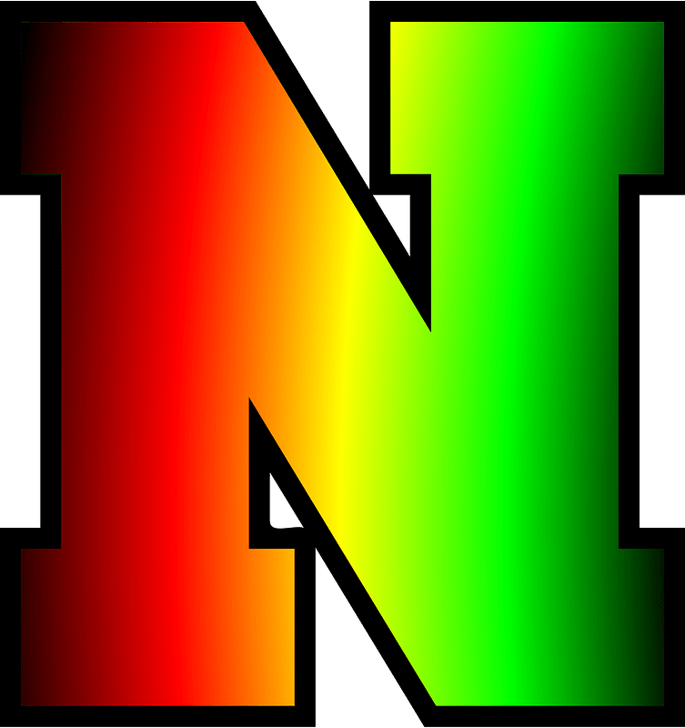 Letter N