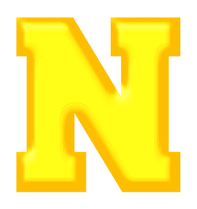 Letter N