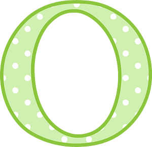 Letter O