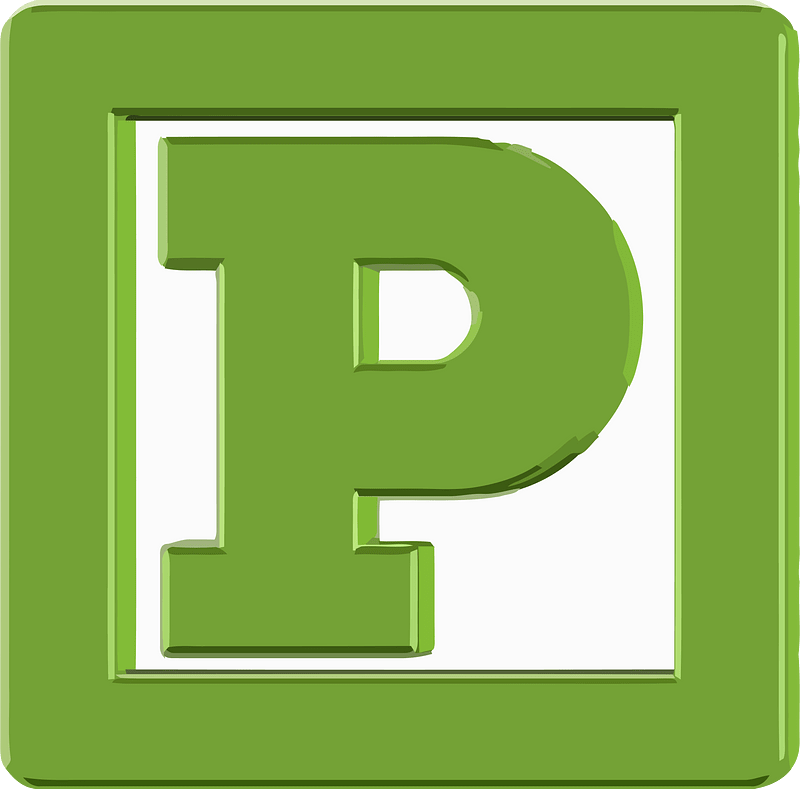 Letter P