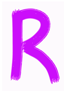 Letter R