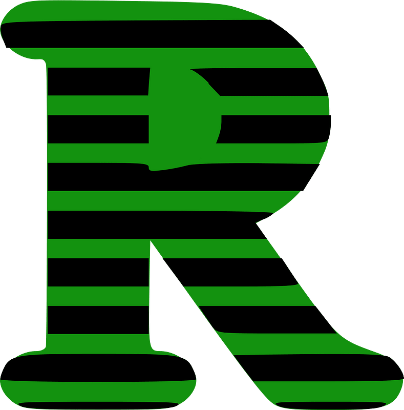 Letter R