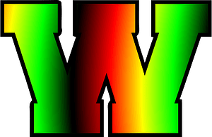 Letter W