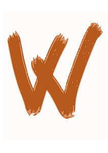 Letter W