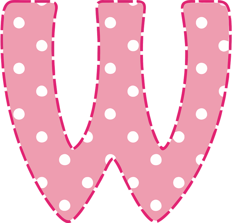 Letter W