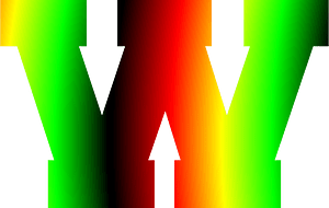 Letter W