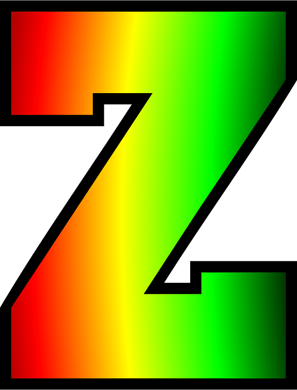 Letter Z - Free vector clipart images on creazilla.com