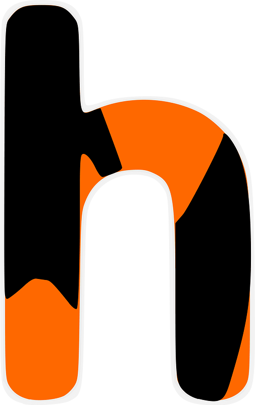 Lowercase Letter H