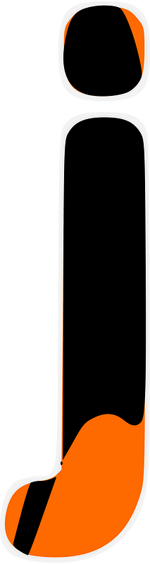 Lowercase Letter J