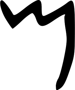 Phoenician Letter M
