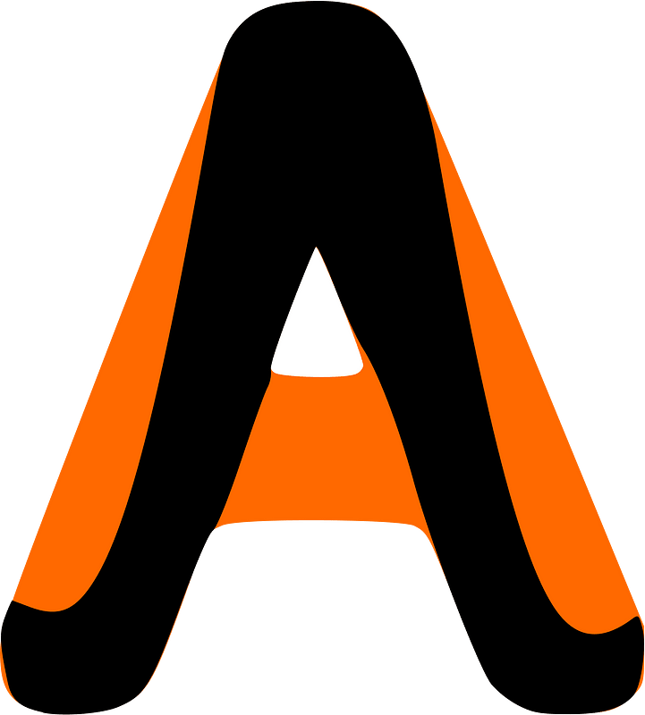 Uppercase Letter A