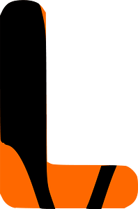 Uppercase Letter L