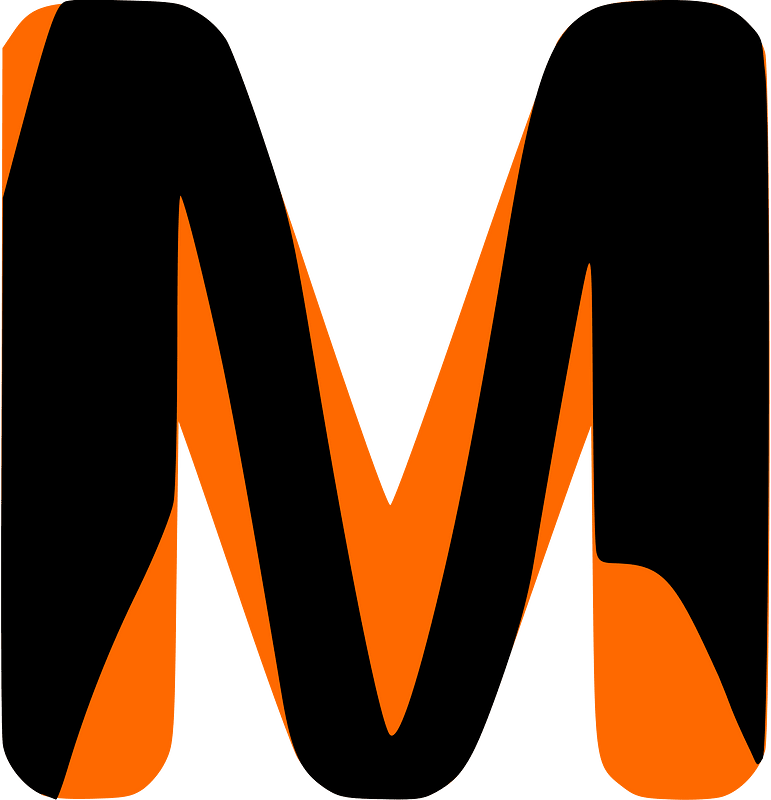 Uppercase Letter M
