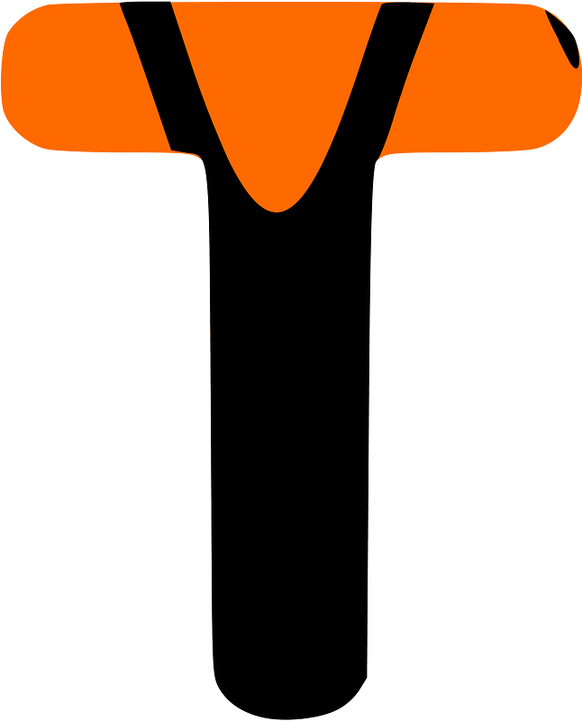 Uppercase Letter T