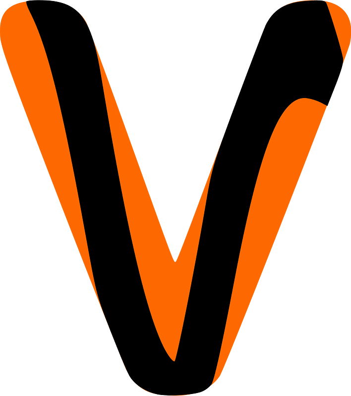 Uppercase Letter V