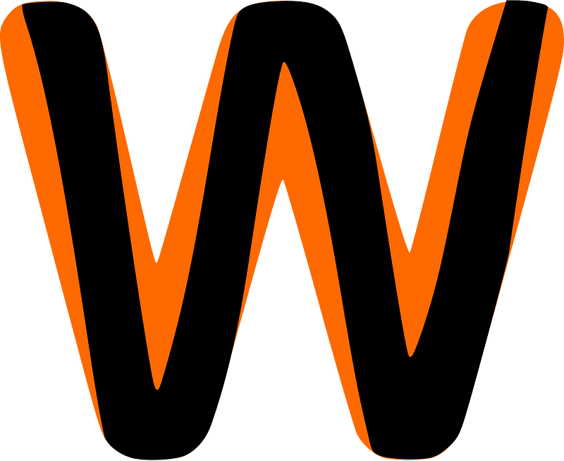 Uppercase Letter W