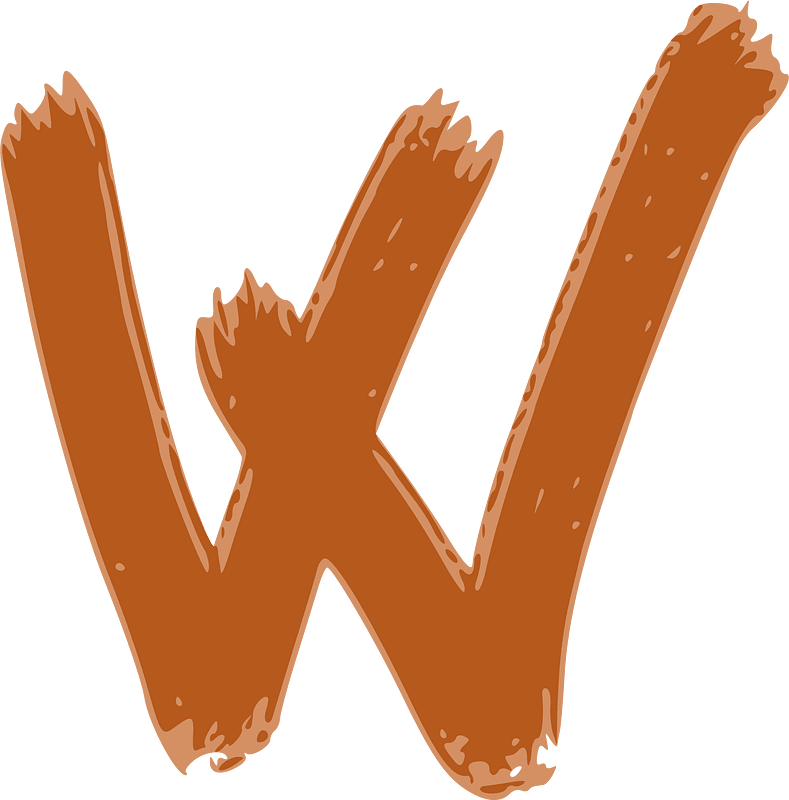 Letter W
