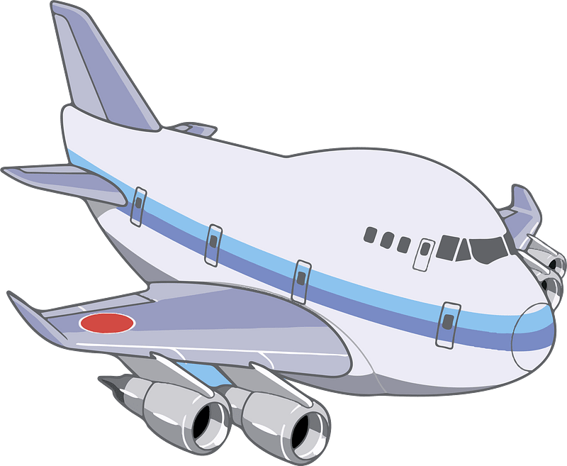 Airplane Aircraft - Free vector clipart images on creazilla.com