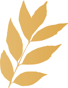 Autumn Twig with Leaves
