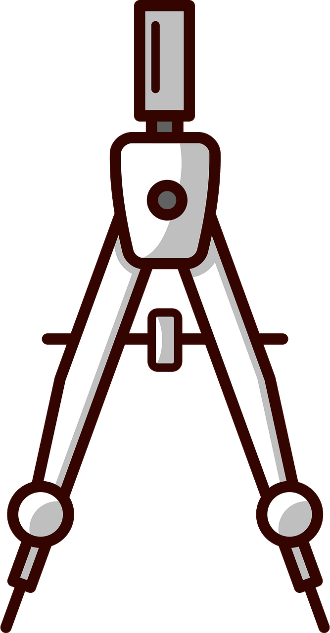 Pair of compasses