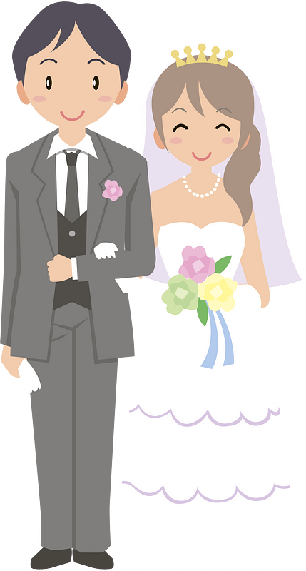 Bride and Groom